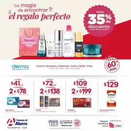 Folleto Farmacias del Ahorro Página 1