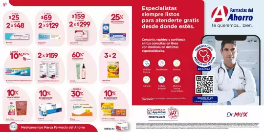 Folleto Farmacias del Ahorro Página 14