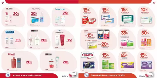 Folleto Farmacias del Ahorro Página 3