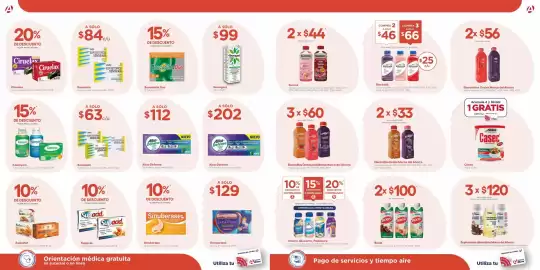 Folleto Farmacias del Ahorro Página 4