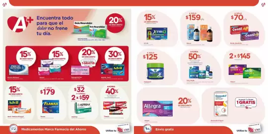 Folleto Farmacias del Ahorro Página 5