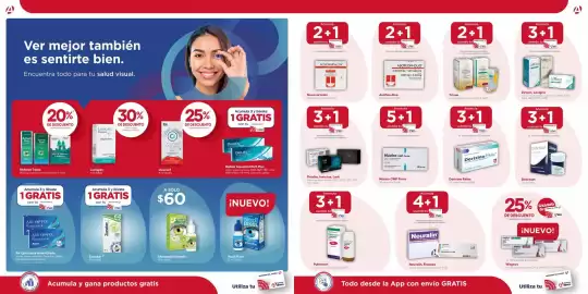 Folleto Farmacias del Ahorro Página 6