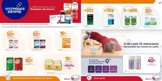 Folleto Farmacias del Ahorro Página 8