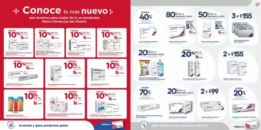Folleto Farmacias del Ahorro Página 9