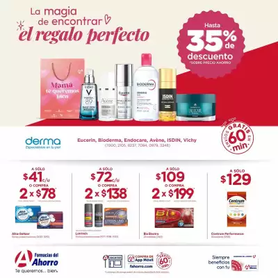 Farmacias del Ahorro (válido hasta 31-05)