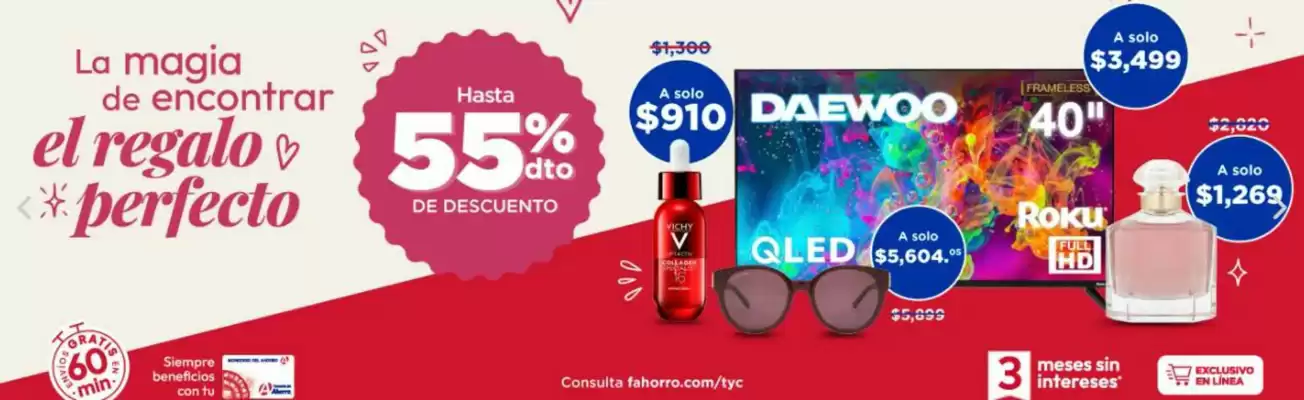 Farmacias del Ahorro (válido hasta 10-05)