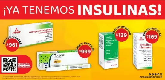 Catálogo Farmacias Similares Página 1