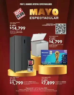 City Club (válido hasta 31-05)