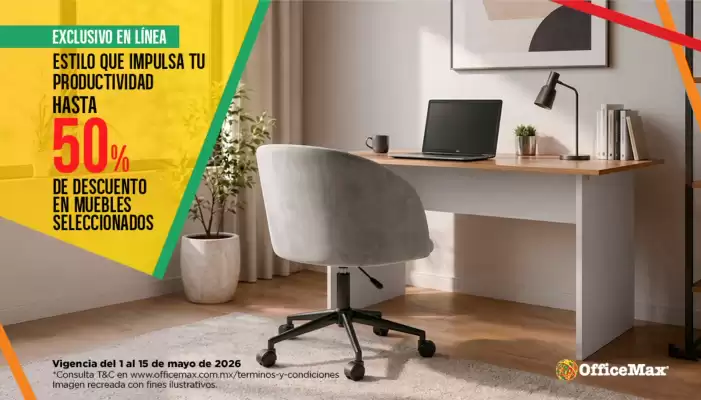Catálogo OfficeMax (válido hasta 15-05)