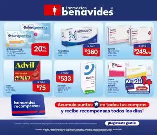 Catálogo Farmacias Benavides Página 1