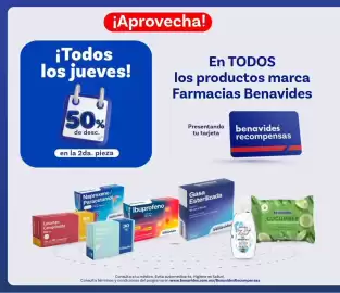 Catálogo Farmacias Benavides Página 14