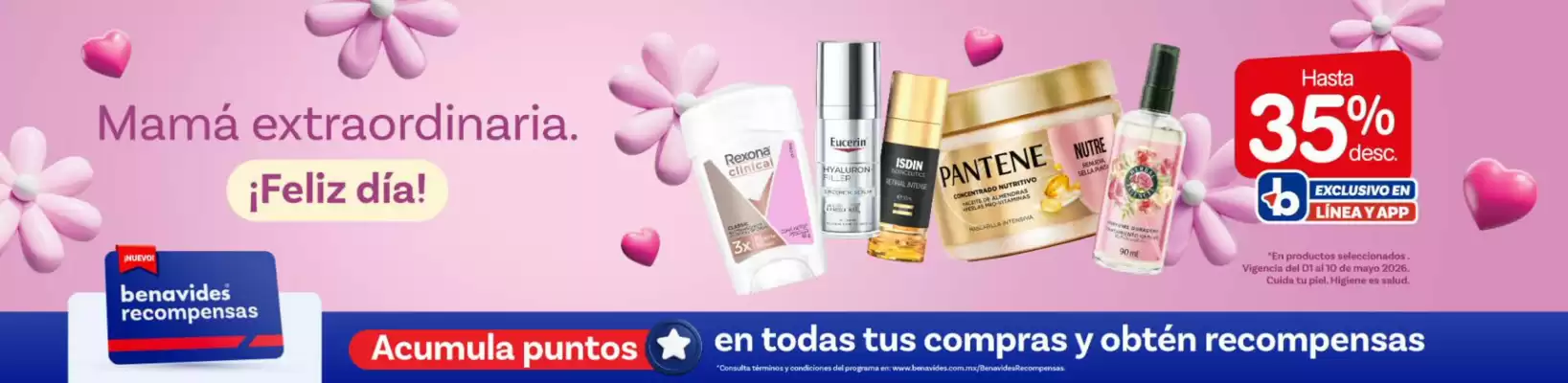 Catálogo Farmacias Benavides