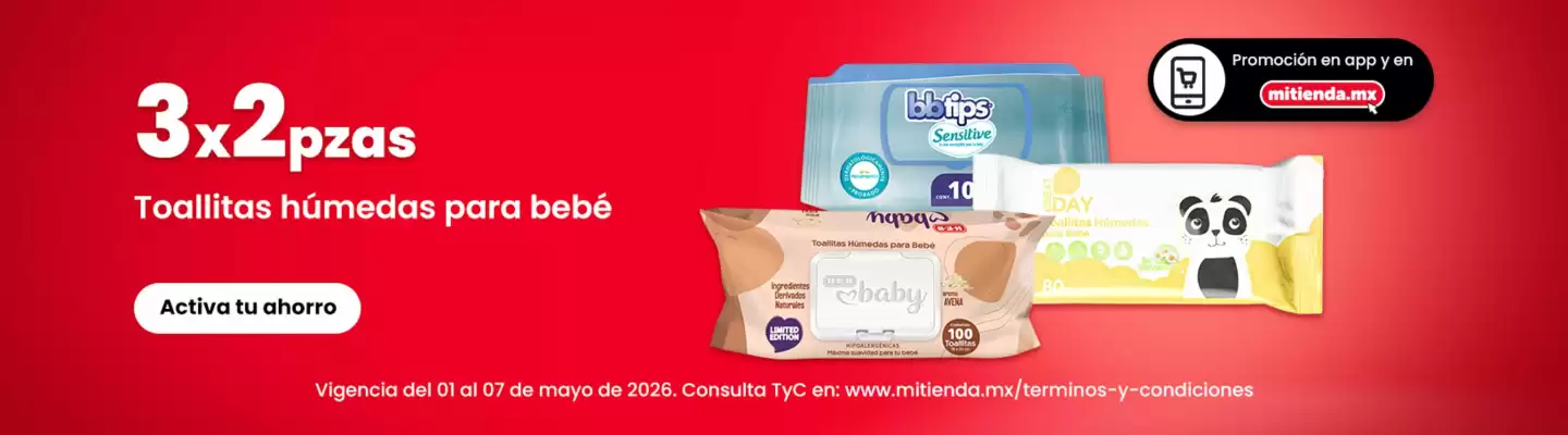 Mi Tienda del Ahorro (válido hasta 7-05)