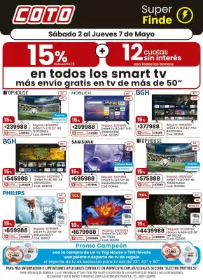 Catálogo Coto (válido hasta 7-05)