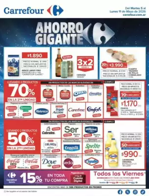 Carrefour (válido hasta 12-05)