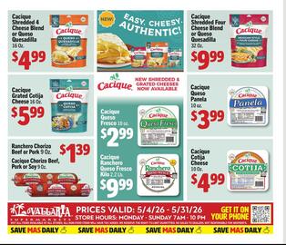Vallarta Supermarkets weekly ad Page 8