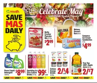 Vallarta Supermarkets weekly ad Page 1