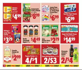 Vallarta Supermarkets weekly ad Page 2