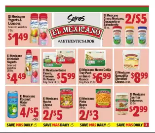Vallarta Supermarkets weekly ad Page 3