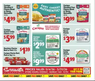 Vallarta Supermarkets weekly ad Page 8