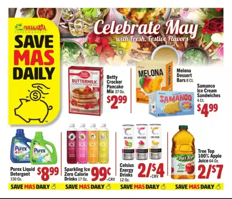 Vallarta Supermarkets weekly ad