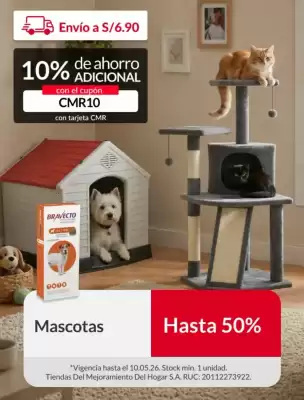 Sodimac (válido hasta 10-05)