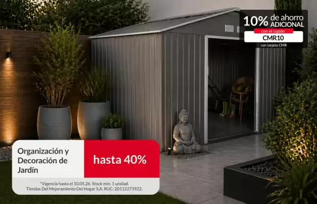 Sodimac (válido hasta 10-05)
