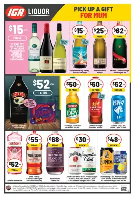 IGA Liquor (valid until 19-05)