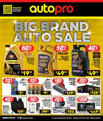 Autopro (valid until 31-05)