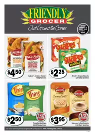 Friendly Grocer catalogue week 19 Page 1