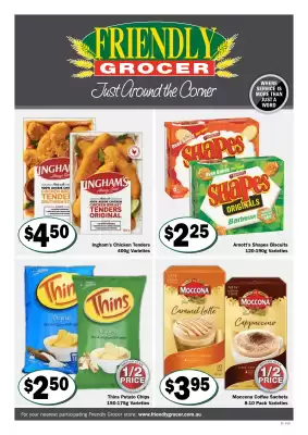 Friendly Grocer (valid until 12-05)