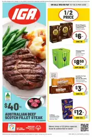IGA catalogue week 19 Page 1