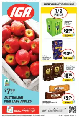 IGA (valid until 12-05)