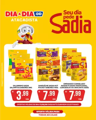 Tabloide Atacadão Dia a Dia (válido até 11-05)