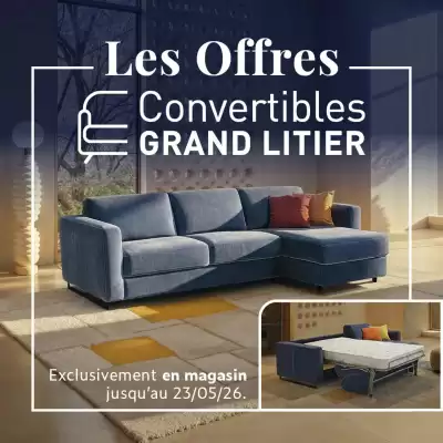 Grand Litier (valable jusqu'au 23-05)