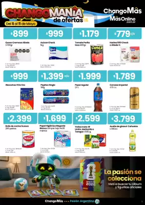 Catálogo Changomas (válido hasta 11-05)