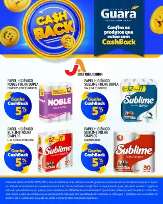 Encarte Supermercado Guará (válido até 31-05)