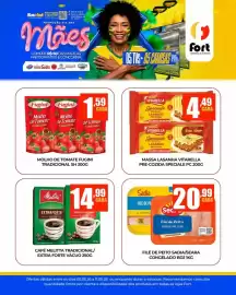 Catálogo Fort Supermercados semana 19 Página 1