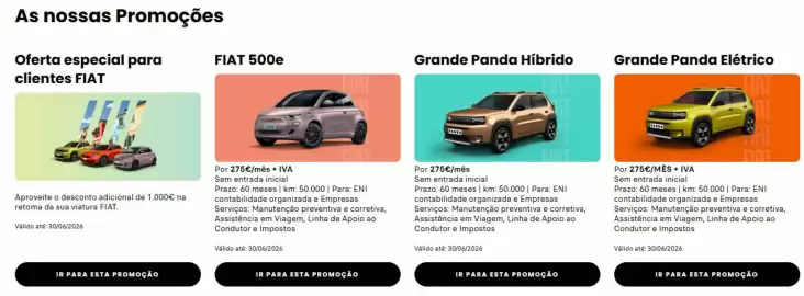 Folheto Fiat Página 1