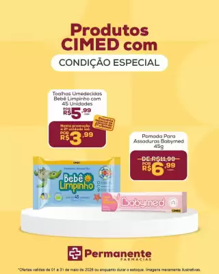 Farmácia Permanente (válido até 31-05)