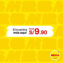 Catálogo Metro Página 4