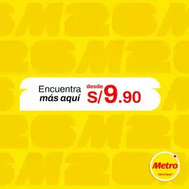 Catálogo Metro Página 4