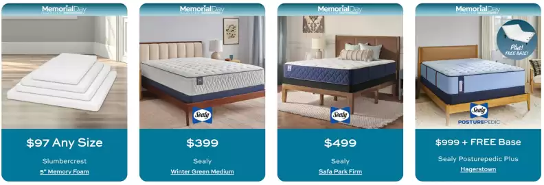 Slumberland Furniture weekly ad week 19 Page 1