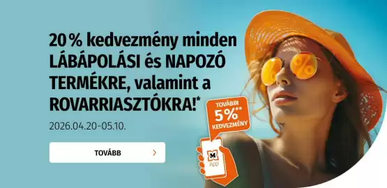 Müller akciós újság hét 19 Oldal 1