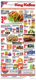 King Kullen weekly ad Page 1
