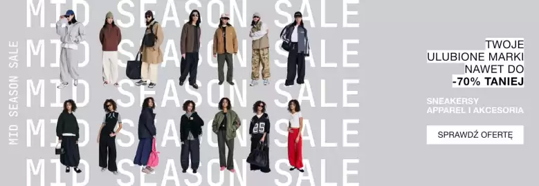 Warsaw sneaker store akciós újság hét 19 Oldal 1