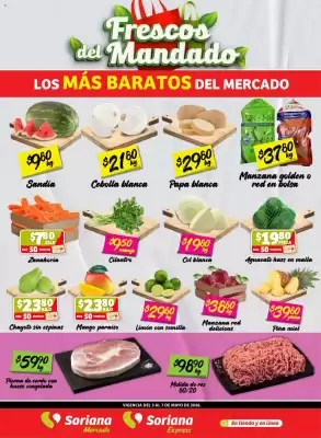 Soriana Mercado (válido hasta 7-05)