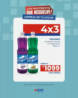 Nini Mayorista (válido hasta 10-05)