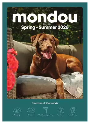 Mondou flyer