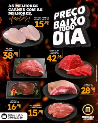 Mercadão Atacadista (válido até 5-05)